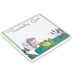 Personalized Name Any Text Website Y2K Style Small Memo Pads Small Memo Pads View2