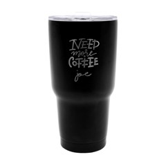 Personalized Initial Wedding Date 30oz Thermal Travel Tumbler 30oz Thermal Travel Tumbler View2