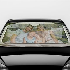 Personalized Name Any Text Map Car Windshield Sunshade Car Windshield Sunshade View5
