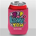Personalized I LOVE U Can Cooler View2