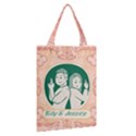 Personalized Name Couple Classic Tote Bag View2