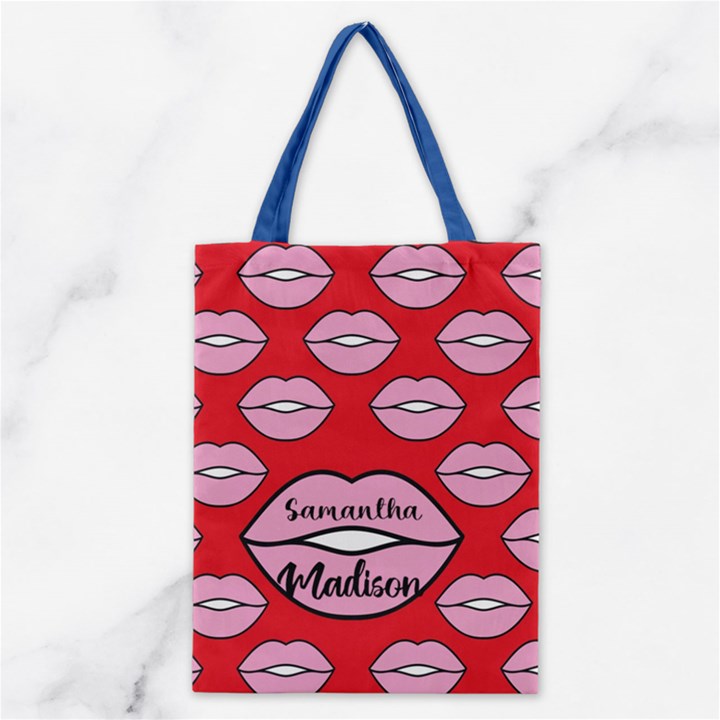 VALENTINE LIPS Classic Tote Bag