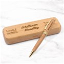 Personalized Happy Birthday Name Alderwood Pen Set View1