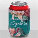 Personalized Spring Time Name Can Cooler View2