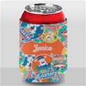 Personalized Easter Rabbit Name Can Cooler View2