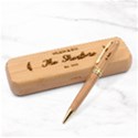 Personalized Wedding Name Alderwood Pen Set View1
