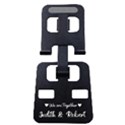 Personalized Couple Love Name Fully Adjustable Portable Phone/Tablet Stand View2