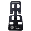 Personalized Couple Anniversary Name Fully Adjustable Portable Phone/Tablet Stand View2