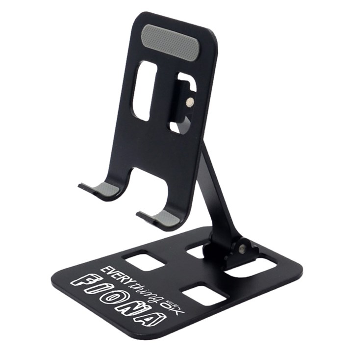 Personalized Friends Quotes Everything Will Be Ok Name Fully Adjustable Portable Phone/Tablet Stand