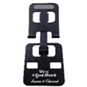 Personalized We are a Good Match Name Fully Adjustable Portable Phone/Tablet Stand View2