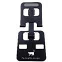 Personalized Pet Cat Dog Name Fully Adjustable Portable Phone/Tablet Stand View2