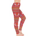 Personalized Christmas Name Everyday Leggings  View4