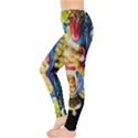 Personalized Saint Mary Name Everyday Leggings  View3
