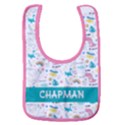Doodle Animals Name Baby Bib Baby Bib View1