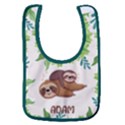 Sloth Name Baby Bib Baby Bib View1