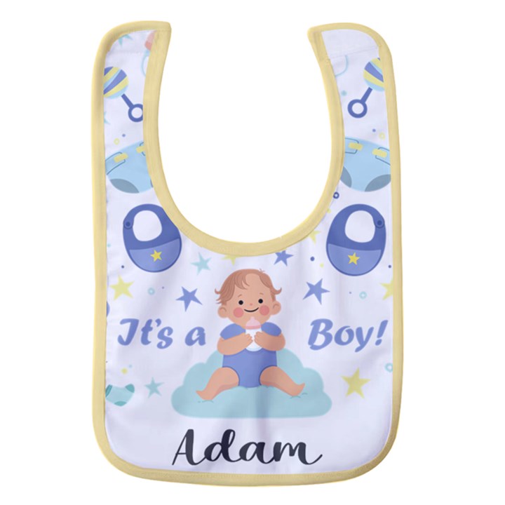 Baby Name Baby Bib Baby Bib