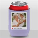 Personalized Photo Text Can Cooler Can Cooler View2