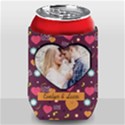 Personalized Couple Name Can Cooler Can Cooler View2