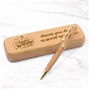 Personalized Happy Birthday Alderwood Pen Set View1