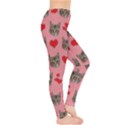 Personalized Pet Many Faces Everyday Leggings Everyday Leggings  View4
