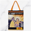Presonalized Comic Style Magazine Lover Classic Tote Bag View1