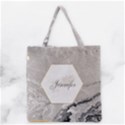 Personalized Name Tote Bag Grocery Tote Bag View2