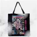 Personalized Comic Style City Lover Grocery Tote Bag View1