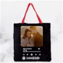 Personalized Photo Style Grocery Tote Bag View2