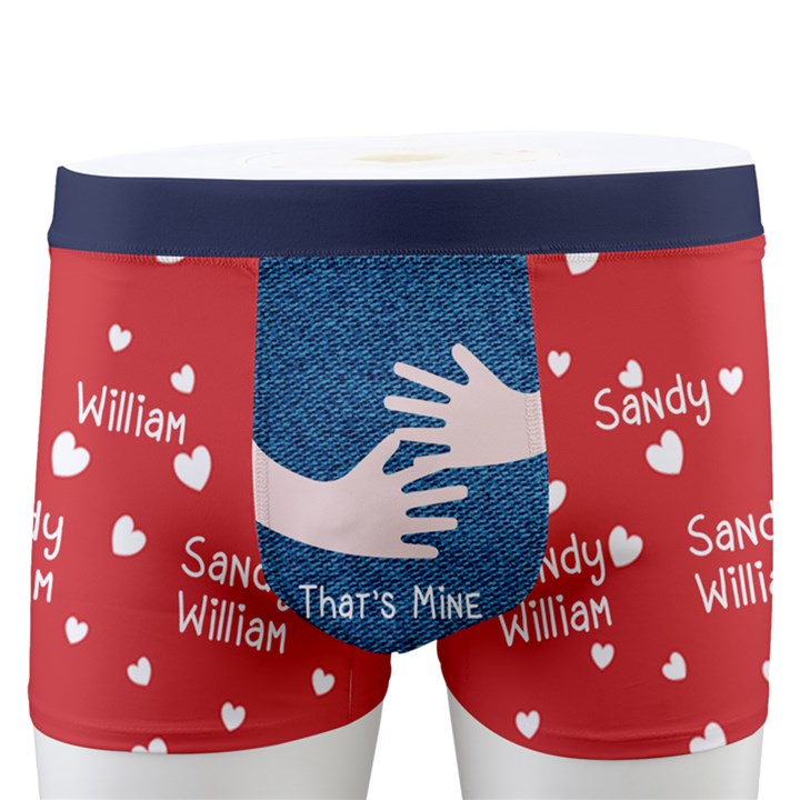 Personalized Name Banana Denim Boxers Men s Boxer Briefs