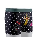 Personalized Heart Pattern Name Boxers Men s Boxer Briefs View3