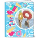 Personalized Photo Summer Hardcover Notebook 8  x 10  Hardcover Notebook View1