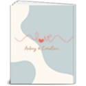 Personalized Photo Hardcover Notebook 8  x 10  Hardcover Notebook View2