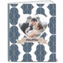 Personalized Photo Name Pattern Hardcover Notebook 8  x 10  Hardcover Notebook View1