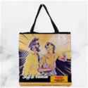 Presonalized Comic Style Magazine Lover Grocery Tote Bag View1