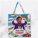 Personalized Super Dad Father Photo Name Tote Bag Grocery Tote Bag View2