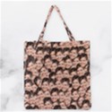 Personalized Many Face Photo Name Tote Bag Grocery Tote Bag View1