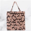 Personalized Many Face Photo Name Tote Bag Grocery Tote Bag View2