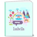 Personalized Name Cute Pet Hardcover Notebook 8  x 10  Hardcover Notebook View1
