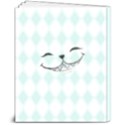 Personalized Photo Name Alice Hardcover Notebook 8  x 10  Hardcover Notebook View2