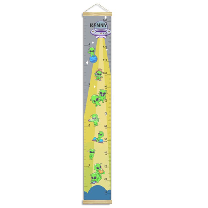 Personalized Alien Name Growth Chart Height Ruler For Wall Growth Chart Height Ruler For Wall