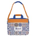 Personalized Tiles Name MacBook Shoulder Laptop Bag MacBook Pro 15  Shoulder Laptop Bag View1