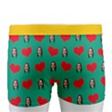 Personalized Photo Many Face Head Love Name Boxer Men s Boxer Briefs View4