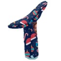 Personalized Xmas Photo Microwave Oven Glove Microwave Oven Glove View3