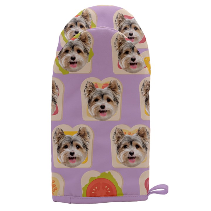 Personalized Bread Photo Microwave Oven Glove Microwave Oven Glove