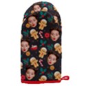 Personalized Gingerbread Photo Microwave Oven Glove Microwave Oven Glove View1
