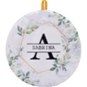 Personalized Initial Name Round Trivet Round Trivet View2