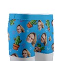 Personalized Photo Many Face Head Cactus Boxer Men s Boxer Briefs View3