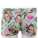 Personalized Photo Many Face Head Flamingo Boxer Men s Boxer Briefs View1