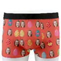 Personalized Photo Many Face Head Easter Egg Name Boxer Men s Boxer Briefs View1