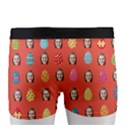 Personalized Photo Many Face Head Easter Egg Name Boxer Men s Boxer Briefs View4